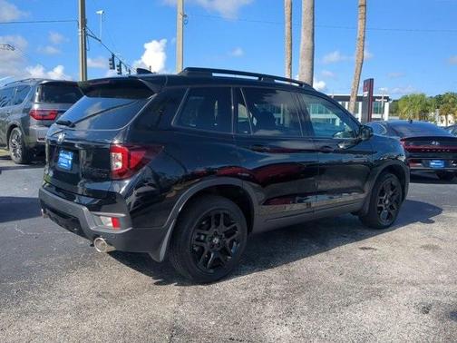 2025 Honda Passport Black Edition