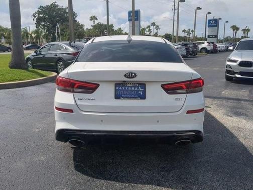 2019 Kia Optima EX