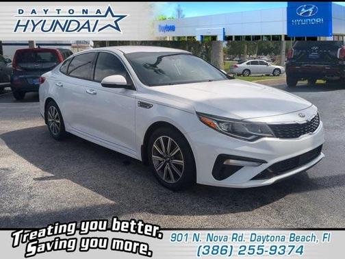 2019 Kia Optima EX