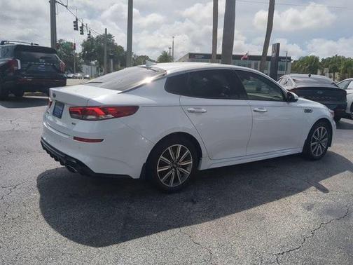2019 Kia Optima EX