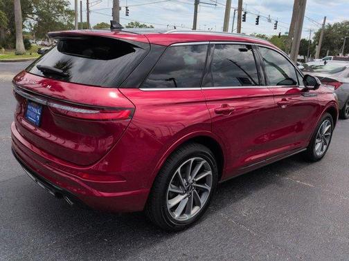 Red 2022 Lincoln Corsair Grand Touring