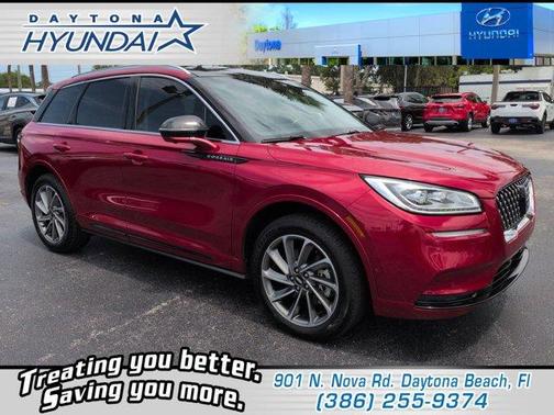 Red 2022 Lincoln Corsair Grand Touring