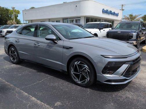 Blue 2026 Hyundai SONATA SEL Sport