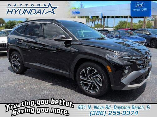 Phantom Black 2025 Hyundai TUCSON Limited