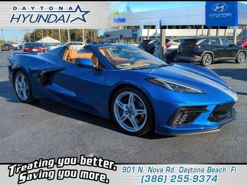 2021 Chevrolet Corvette Stingray w/3LT