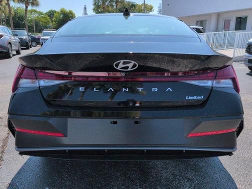 Black 2026 Hyundai ELANTRA Limited