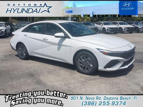 2025 Hyundai ELANTRA HEV Blue