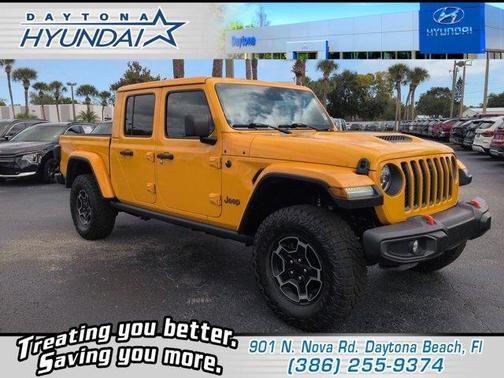 2021 Jeep Gladiator Mojave