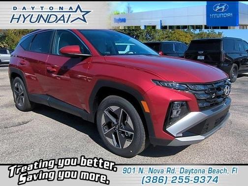 2026 Hyundai TUCSON SEL