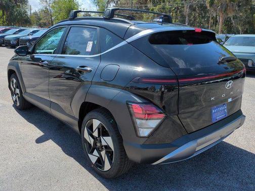 Abyss Black Pearl 2026 Hyundai KONA Limited