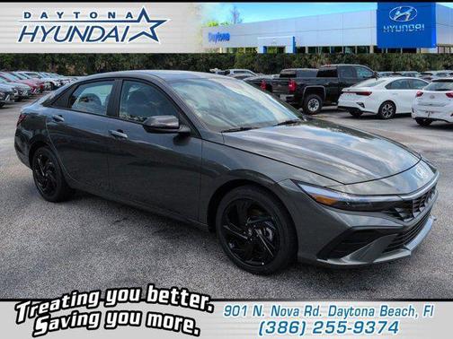 Amazon Gray 2026 Hyundai ELANTRA SEL Sport