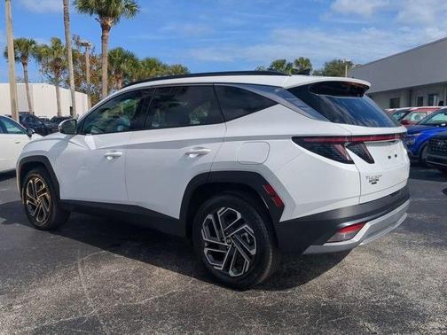 2025 Hyundai TUCSON Hybrid Limited