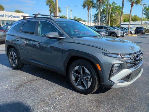 2025 Hyundai TUCSON SEL Convenience