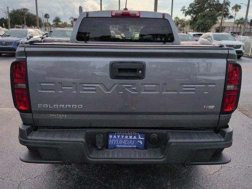 Satin Steel Metallic 2021 Chevrolet Colorado WT