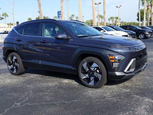 Denim Blue Pearl 2024 Hyundai KONA Limited
