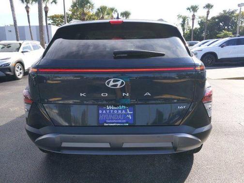 Denim Blue Pearl 2024 Hyundai KONA Limited