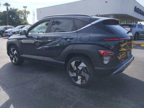 Denim Blue Pearl 2024 Hyundai KONA Limited