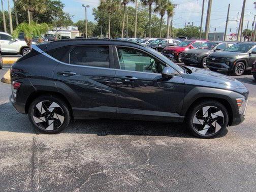 Denim Blue Pearl 2024 Hyundai KONA Limited