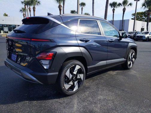Denim Blue Pearl 2024 Hyundai KONA Limited