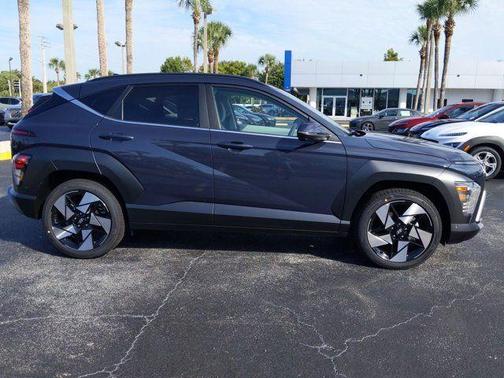 Denim Blue Pearl 2024 Hyundai KONA Limited