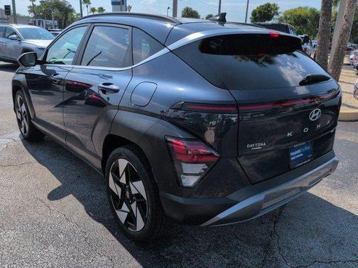 Denim Blue Pearl 2024 Hyundai KONA Limited