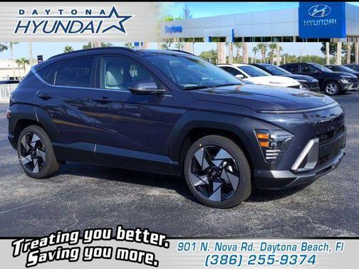 Denim Blue Pearl 2024 Hyundai KONA Limited
