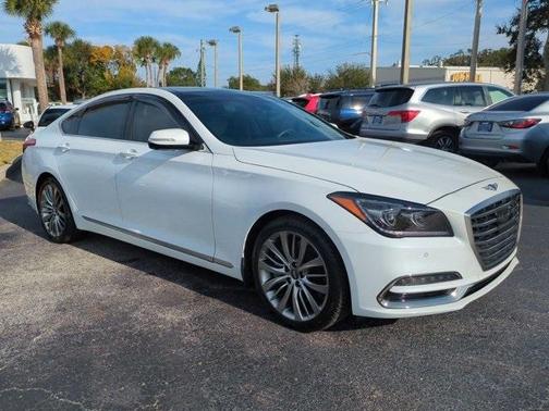 2020 Genesis G80 5.0 Ultimate