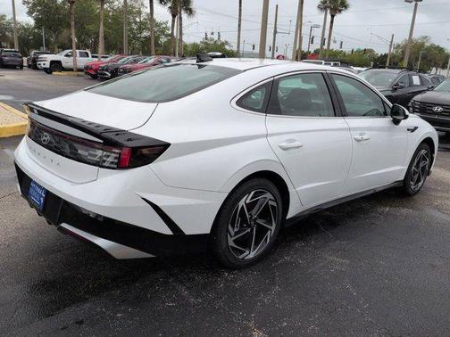 White 2026 Hyundai SONATA SEL Sport