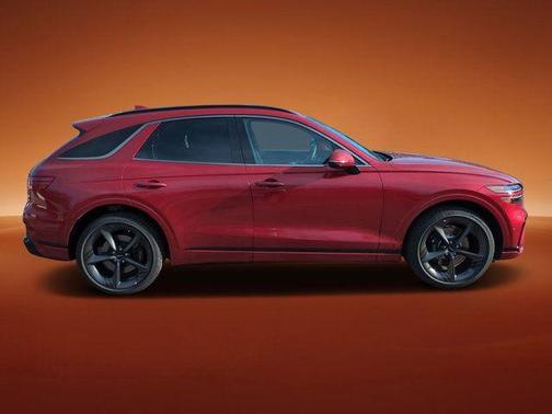Red 2026 Genesis GV70 3.5T Sport Prestige
