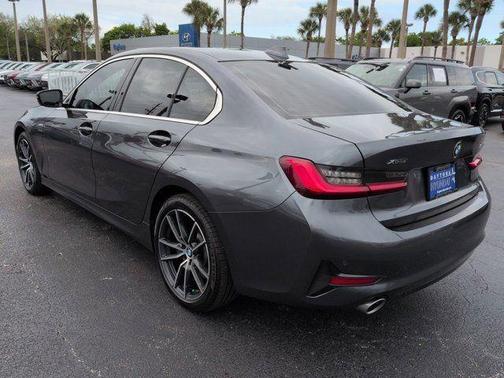 Mineral Gray Metallic 2019 BMW 330 i xDrive