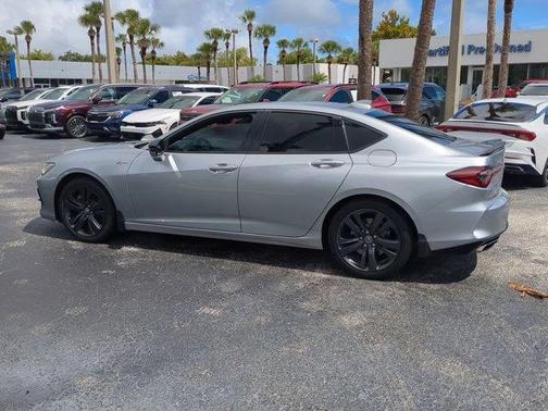 2021 Acura TLX A-Spec