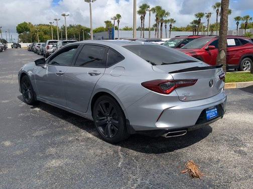 2021 Acura TLX A-Spec