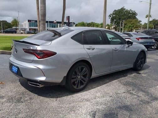 2021 Acura TLX A-Spec