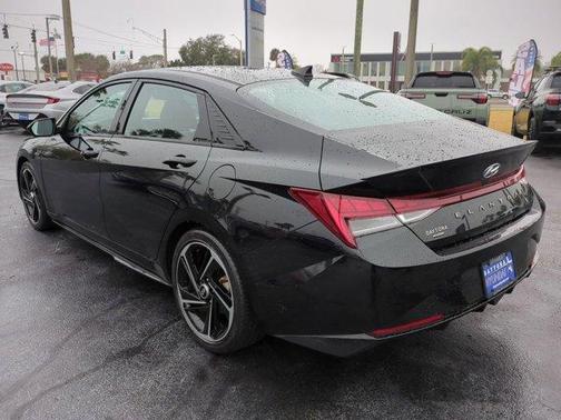 2023 Hyundai ELANTRA N Line