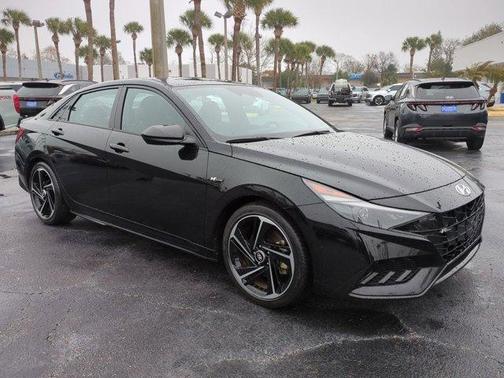 2023 Hyundai ELANTRA N Line