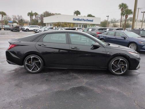 2023 Hyundai ELANTRA N Line