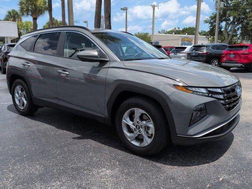 Hampton Gray 2024 Hyundai TUCSON SEL