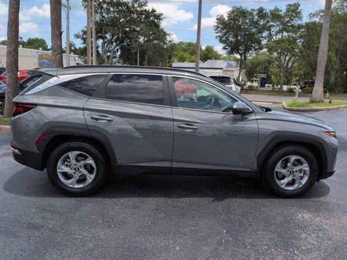 Hampton Gray 2024 Hyundai TUCSON SEL