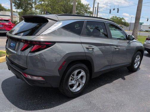 Hampton Gray 2024 Hyundai TUCSON SEL