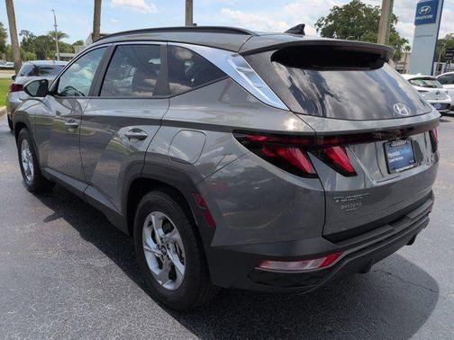 Hampton Gray 2024 Hyundai TUCSON SEL