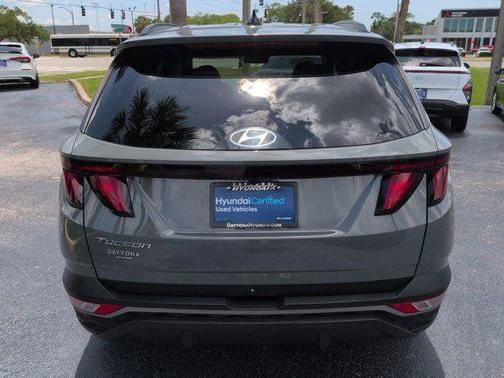 Hampton Gray 2024 Hyundai TUCSON SEL