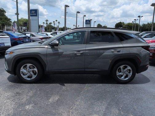 Hampton Gray 2024 Hyundai TUCSON SEL