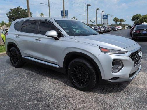 Symphony Silver 2019 Hyundai SANTA FE 2.4 SE