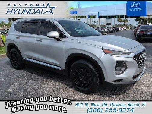 Symphony Silver 2019 Hyundai SANTA FE 2.4 SE