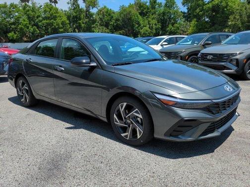 Amazon Gray 2026 Hyundai ELANTRA SEL Sport