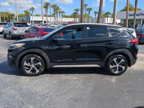 2018 Hyundai TUCSON Sport