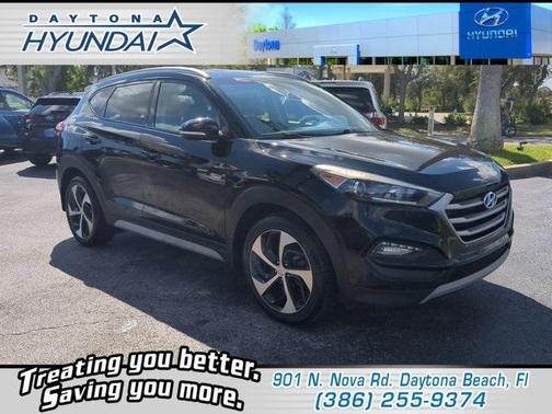 2018 Hyundai TUCSON Sport