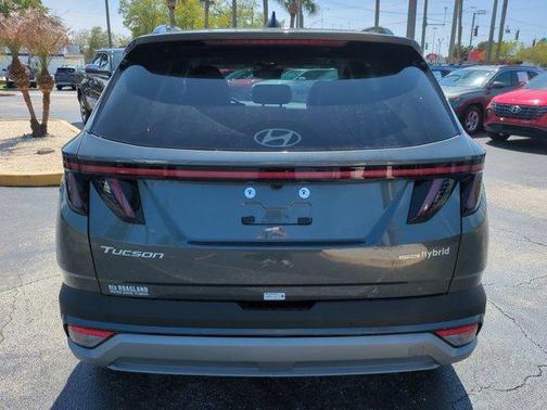 Amazon Gray 2026 Hyundai TUCSON Hybrid Limited