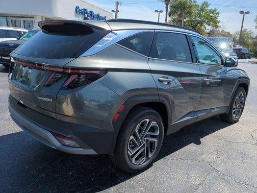 Amazon Gray 2026 Hyundai TUCSON Hybrid Limited