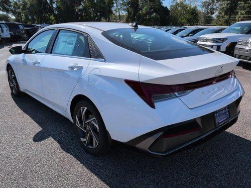 White 2026 Hyundai ELANTRA HEV Limited